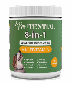 Pawtential 8-in-1 Multivitamin for dogs of all Ages and sizes