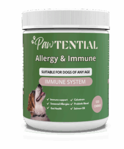 Pawtential Allergy and Immune Supplement for dogs of all ages and sizes