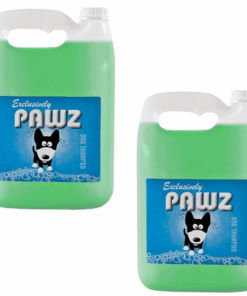 Pawz Herbal Pet Shampoo 5L For Dogs 2 Pack