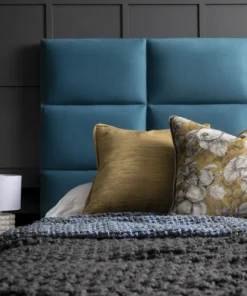 Paxton Queen Headboard,  Blue