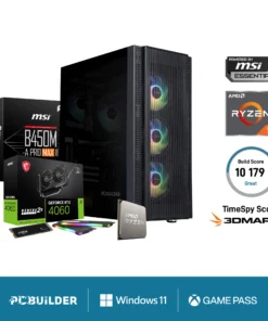 PCBuilder AMD Ryzen 5 5600X BARRICADE Windows 11 Antec Gaming PC