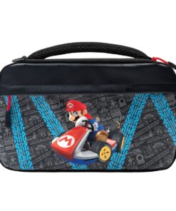 PDP Switch Overnight Case MarioKart Drift Glow in Dark