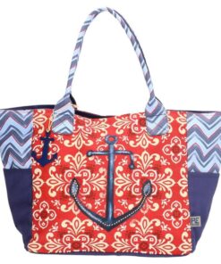 PE-Florence Anchor Ladies Shopper Bag
