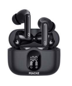 PEACHZ - PRO Wireless Earbuds, Bluetooth Ear Buds 5.3 Headphones, TWS inEar