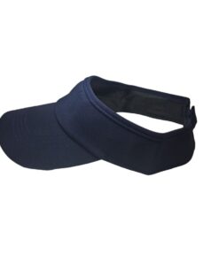 Peak Cap Sunvisor - Stylish Sun Protection for Every Adventure - Black