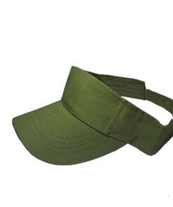 Peak Cap Sunvisor - Stylish Sun Protection for Every Adventure - Green