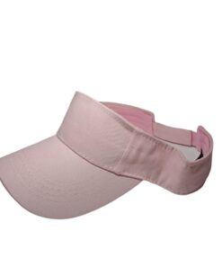 Peak Cap Sunvisor - Stylish Sun Protection for Every Adventure - Pink