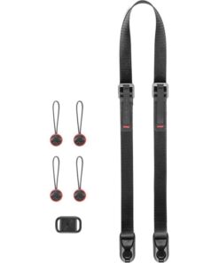 Peak Design Leash Ultralight Camera Strap- Black