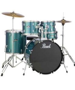 Pearl Roadshow Drum Set Complete 2024 Spec #703 Aqua Blue Glitter