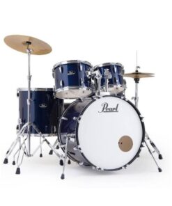 Pearl Roadshow Drum Set Complete 2024 Spec #743 Royal Blue Metallic