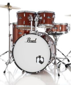 Pearl Roadshow Drum Set Complete 2024 Spec #749 Burnt Orange Sparkle
