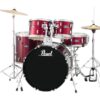 Pearl Roadshow Drum Set - Wine Red