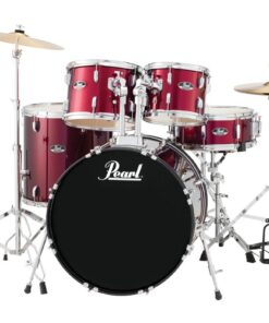 Pearl Roadshow Drum Set - Wine Red