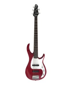 Peavey Milestone 5 Electric Bass Guitar - Red