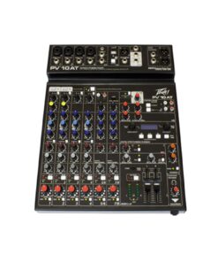 Peavey PV-10AT Auto Tune Mixer W/BT-USB-MP3