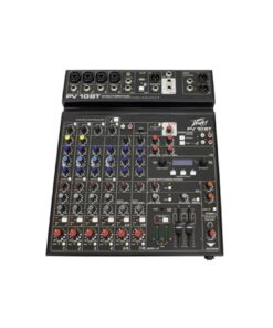 Peavey PV-10BT Bluetooth Mixer W/USB-MP3