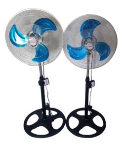 Pedestal Metal Fan Electric Fan 18 Inch Set of 2