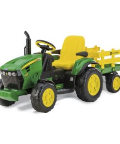 Peg Perego - John Deere Ground Force Tractor - 12 Volt Ride On