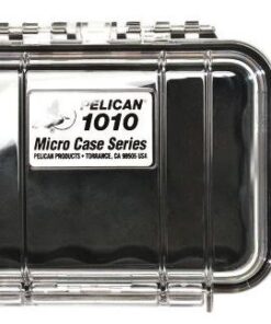 Pelican 1010 Micro Clear Case - Black