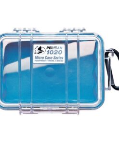 Pelican 1020 Micro Clear Case Blue