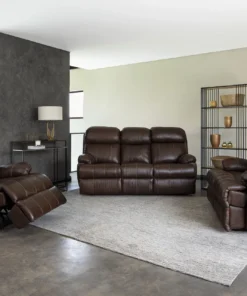 Pemba 3 Piece  Lounge Suite, Cumulus Brown