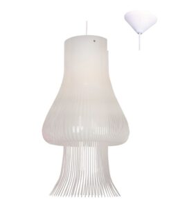 Pena - Pendant - 420mm - White - 4 Pack