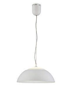 Pendant - Aluminium - Grey - 450mm - LED - 1x25w