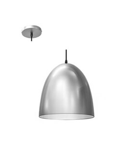 Pendant Steel Satin Nickel E27 1x40w