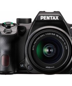 Pentax KF with 18-55mm WR lens