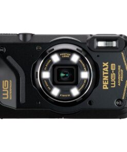 Pentax WG-8 underwater adventure camera