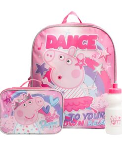 Peppa Pig Backpack and Lunch Bag Set