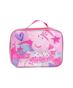 Peppa Pig Lunch Bag - 23cm x 18cm x 8.5cm