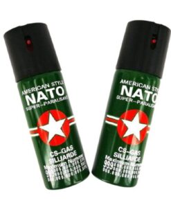 Pepper Spray- Nato (2 Pack)