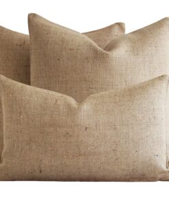 PepperSt Hessian Scatter Cushion Set