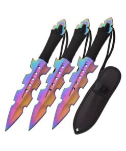 Perfect Point Throwing Knives - PP-110-3RB
