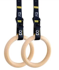 Perfectly Aligned And Adjustable Calisthemics, Gymnastics Rings