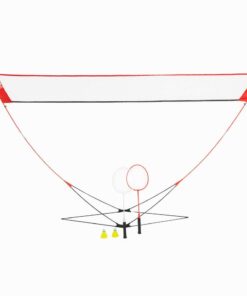 Perfly Badminton Discover Easy Set - Red