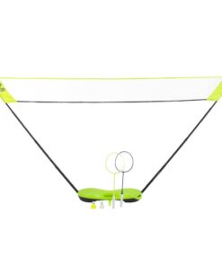 Perfly Badminton Easy Set - 3 m - Flash Green