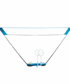 Perfly Badminton Easy Set - 3 m - Peacock Blue
