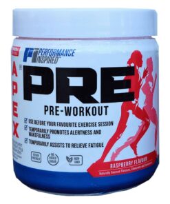 Performance Inspired Nutrition Apex Pre-Workout Raspberry - 190g