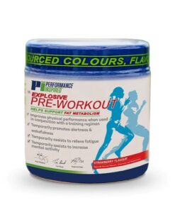 Performance Inspired Nutrition Explosive Pre-Workout Strawberry - 333g
