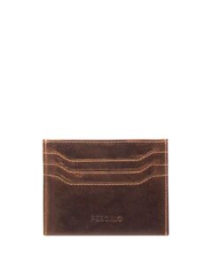 Pergalo Leather Card Holder