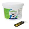 Permadust Ant and Cockroach Insect Repellent Powder 3 kg - 3 Pack & Keyring