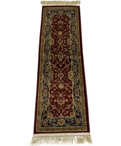 Persian bedside Tabreez Runner Rug - 150 x 50 cm