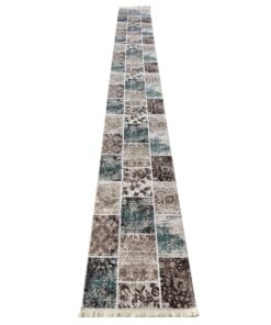 Persian Patchwork Passage Runner Rug