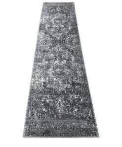 Persian Vintage Design Runner Rug - 300 x 80 cm