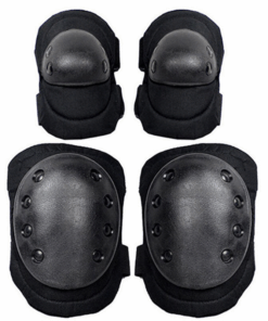 Personal Protective Combatant Tactical Knee And Elbow Guard Set