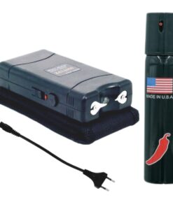 Personal Safety Duo: Taser and Pepper Spray Combination