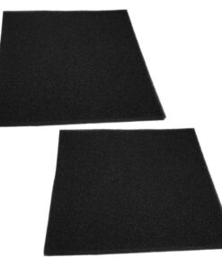 Pet Algi Aquarium Filtration Cartridge Bio Sponge Insert Set Of 2 (50cm)