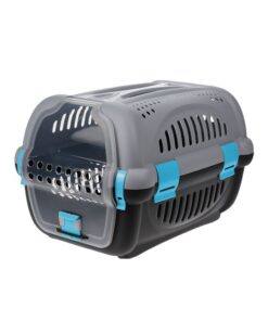 Pet Animal Transport Cage - Blue
